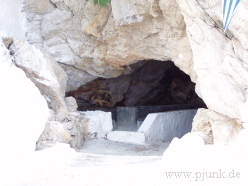 Santorini - H&ouml;hle Zoodochos Pigis